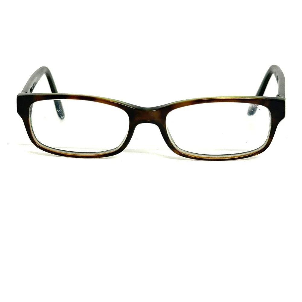 Ray Ban RB 5187 2445 Tortoise Green Eyeglasses Frames 50-16-140 Rectangular